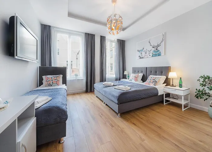 Six Suites, Old Town 4* Gdańsk