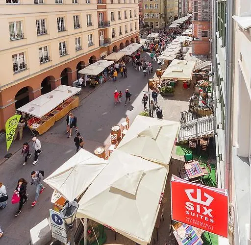 Six Suites, Old Town Apartmanhotel