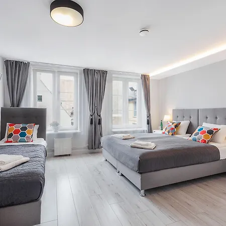 Six Suites, Old Town Hotel apartamentowy 4*