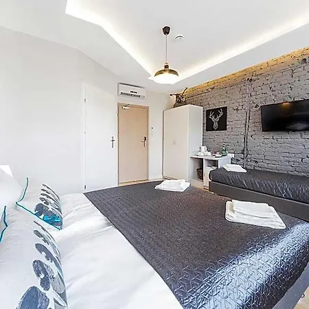 アパートホテル Six Suites, Old Town グダニスク