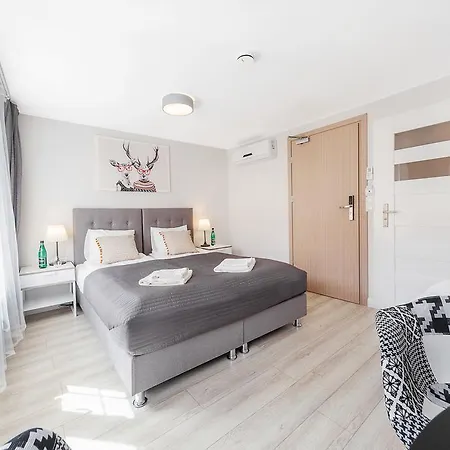 アパートホテル Six Suites, Old Town グダニスク