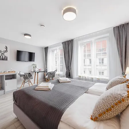 Six Suites, Old Town 4* Gdańsk