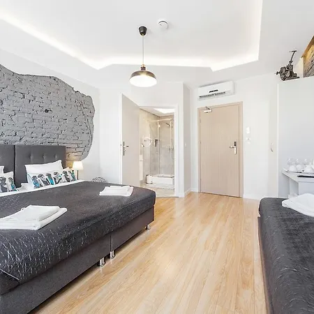 Six Suites, Old Town Apartmanhotel Gdańsk