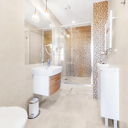 アパートホテル Six Suites, Old Town グダニスク