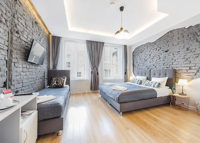 Six Suites, Old Town גדנסק