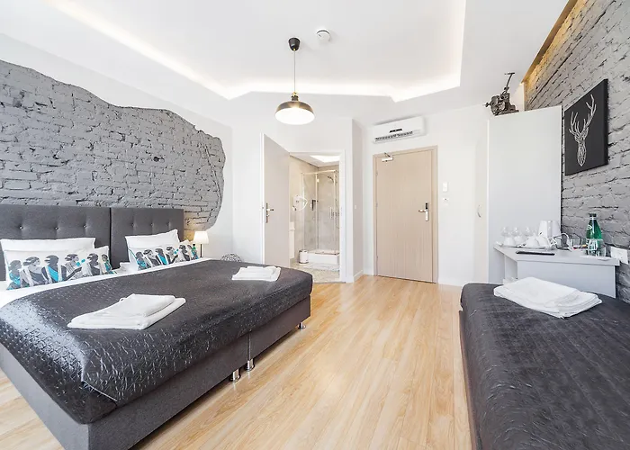 Apartmanhotel Six Suites, Old Town