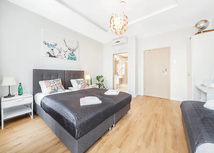 Six Suites, Old Town Apartmanhotel Gdańsk