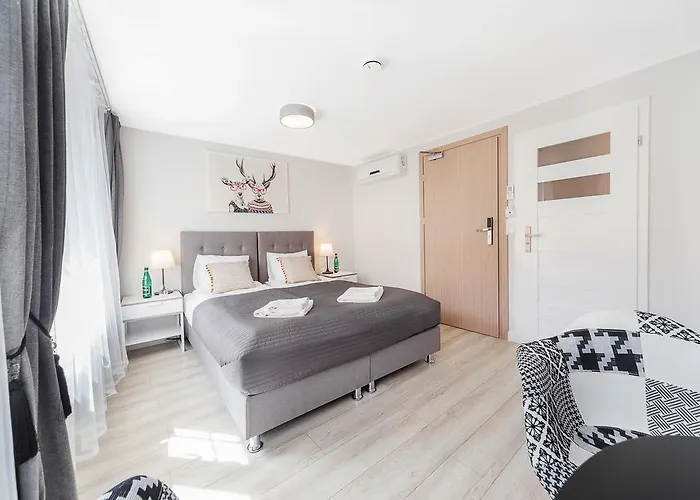 Apartmanhotel Six Suites, Old Town Gdańsk