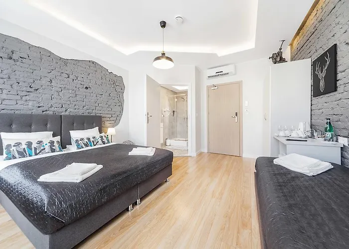 Six Suites, Old Town Apartmanhotel Gdańsk